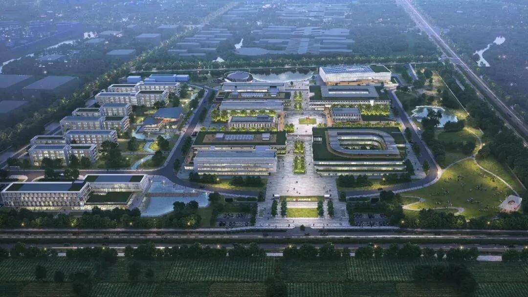 上海交大崇明校区首栋建筑封顶，上海建工匠心建造“高起点、高标准、高质量”智慧校园-19