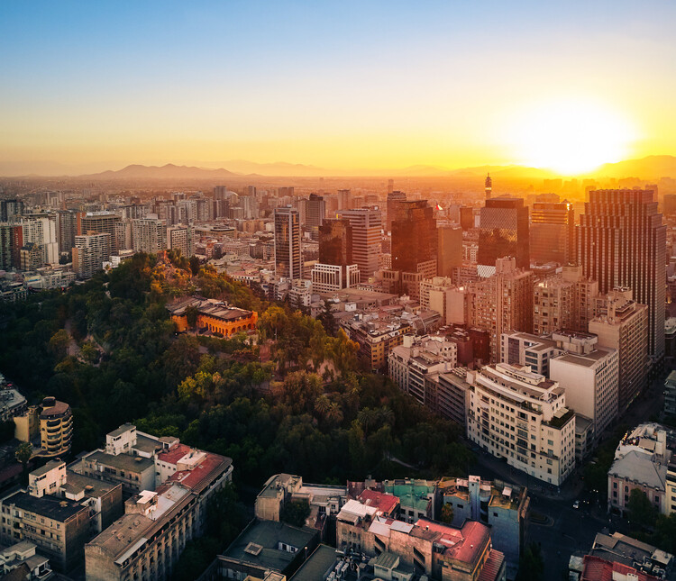 圣地亚哥建筑城丨智利圣地亚哥-13