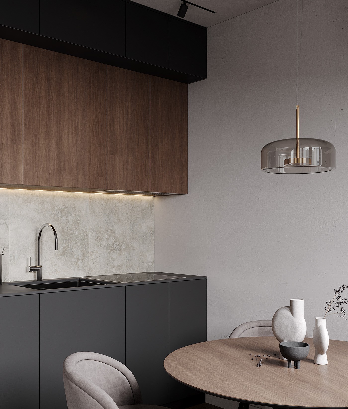 48㎡复式小空间公寓设计-12