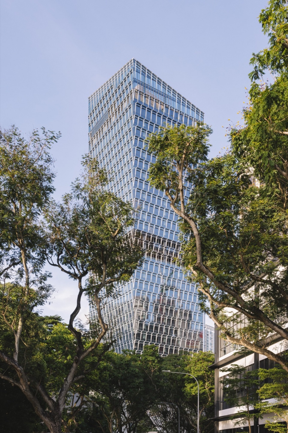 新加坡吉宝大厦丨NBBJ（总体规划,建筑设计）,伍兹贝格（室内设计）等-12