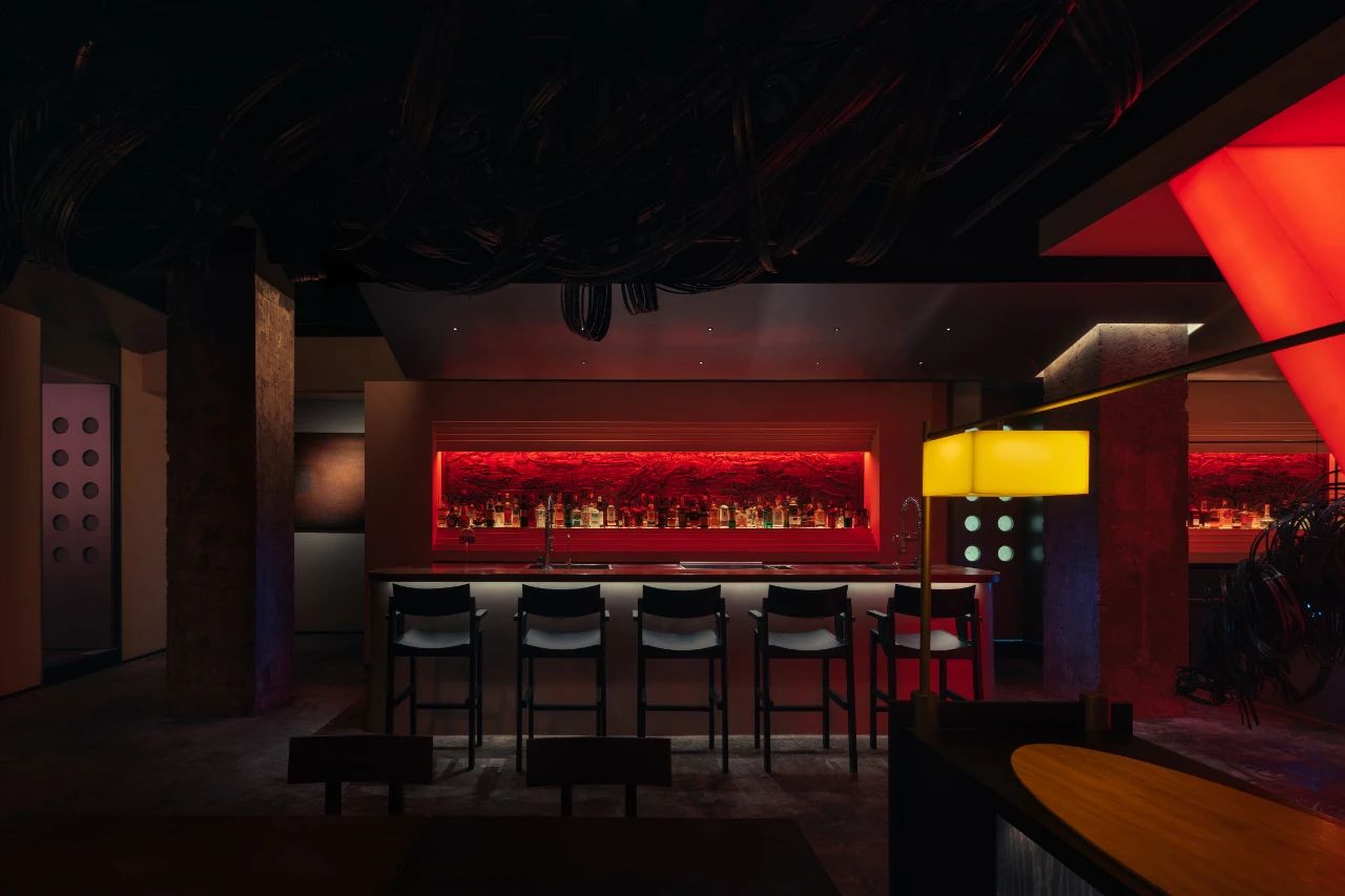 四和WhiskyCocktailBar丨中国上海丨HOOOLDESIGN-43