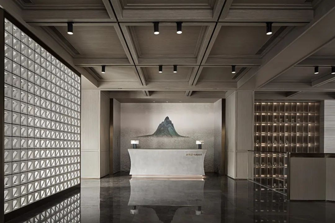 新希望锦麟澜湾销售中心 | 现代东方美学探索-15