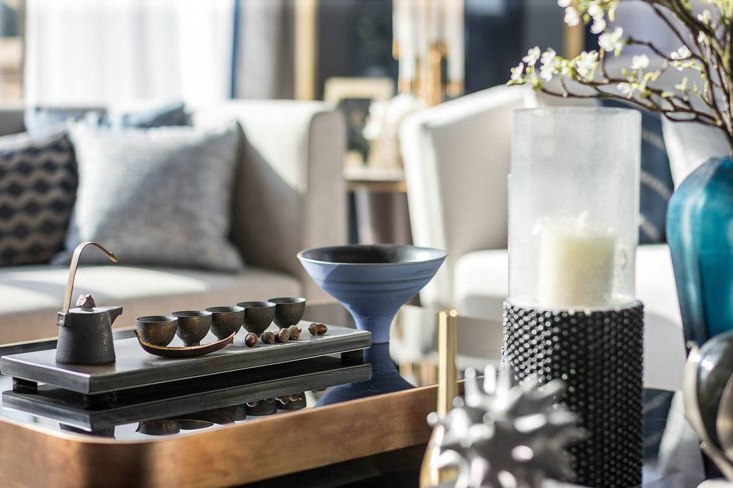 范创意 - 陈设设计  气韵与现实的兼容并蓄-17