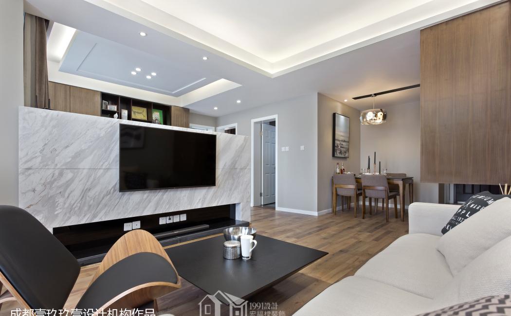 成都壹玖玖壹设计机构打造的高级灰空间-6