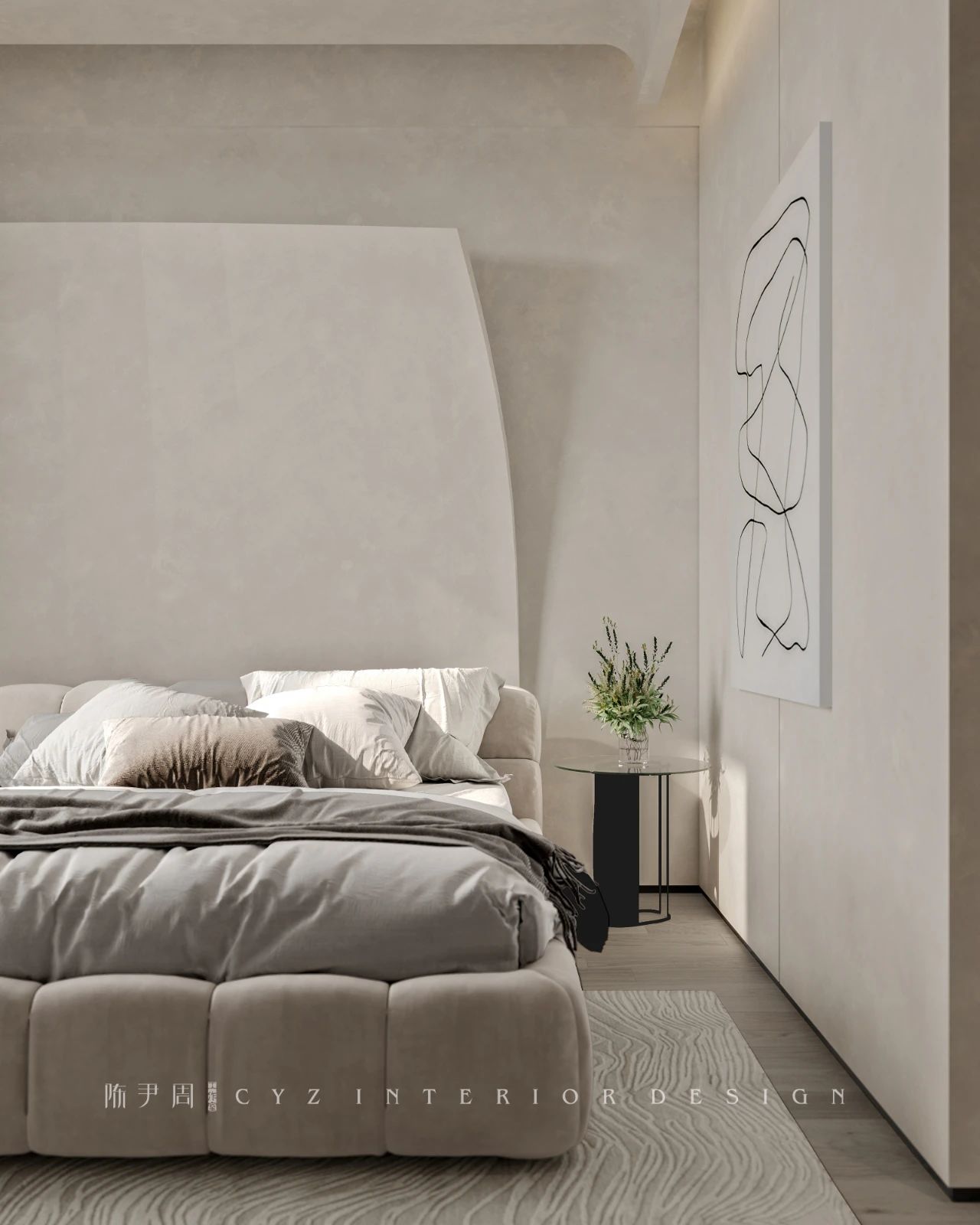 意式轻奢现代别墅设计丨中国上海-69