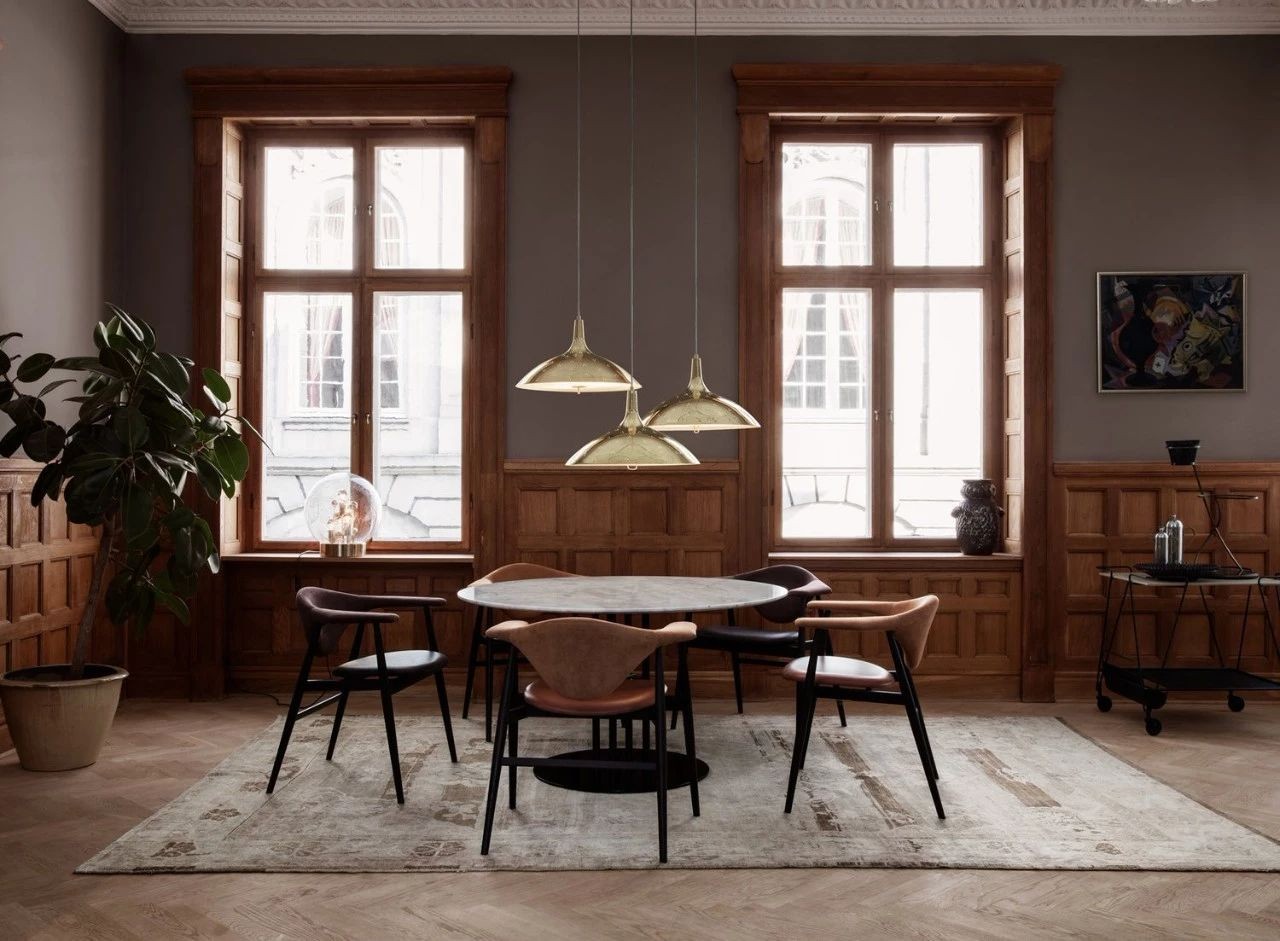 哥本哈根 GUBI 家具品牌打造高级优雅家居空间-65