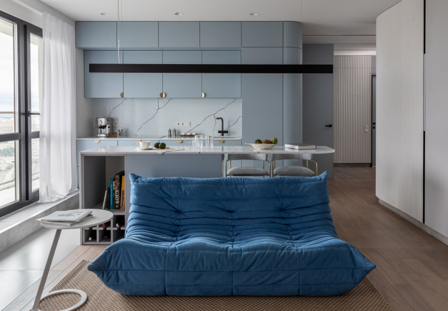 棕榈公寓丨白俄罗斯明斯克-0