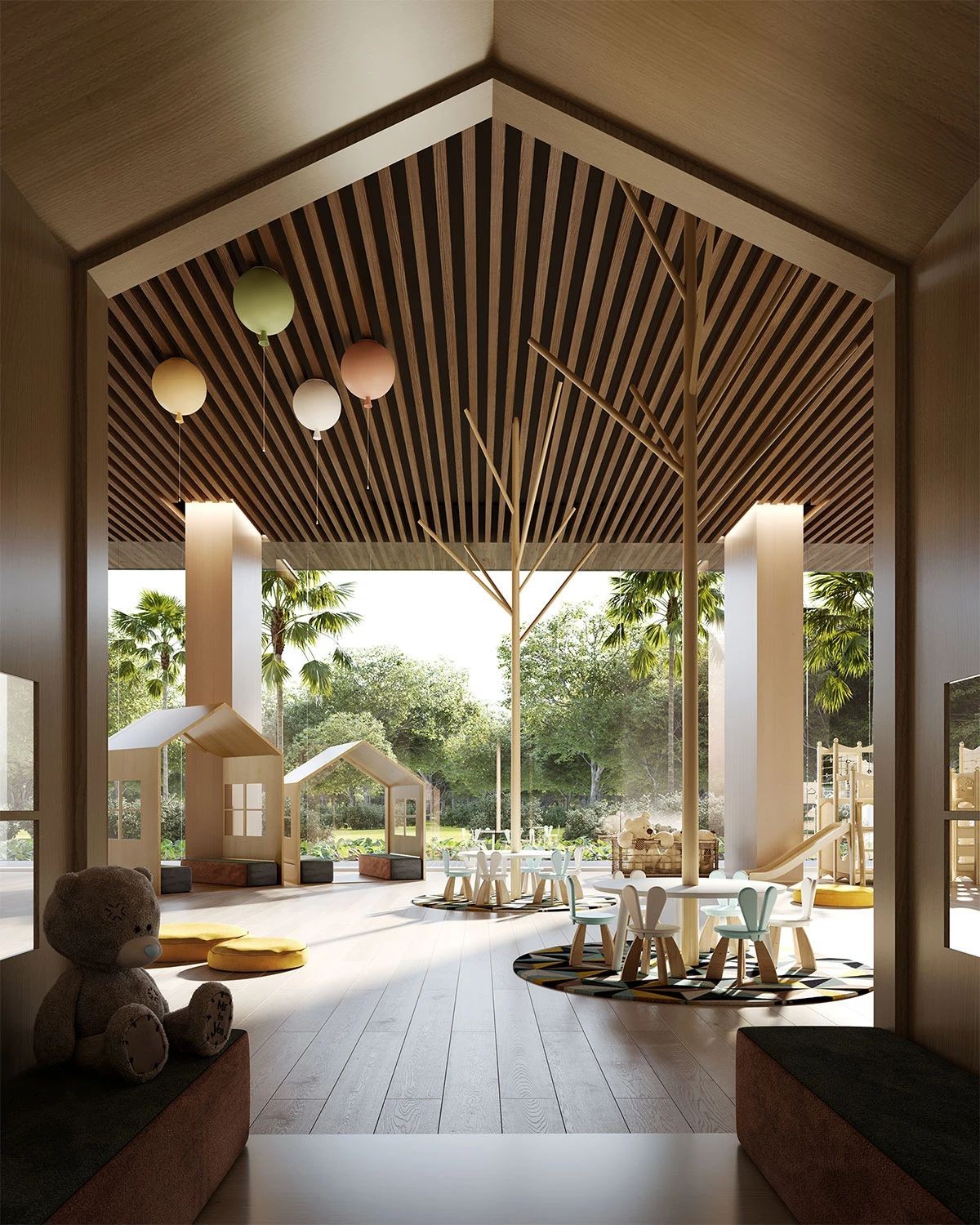 Yabu Pushelberg x SCDA SAVYAVASA-印尼自然豪宅-12