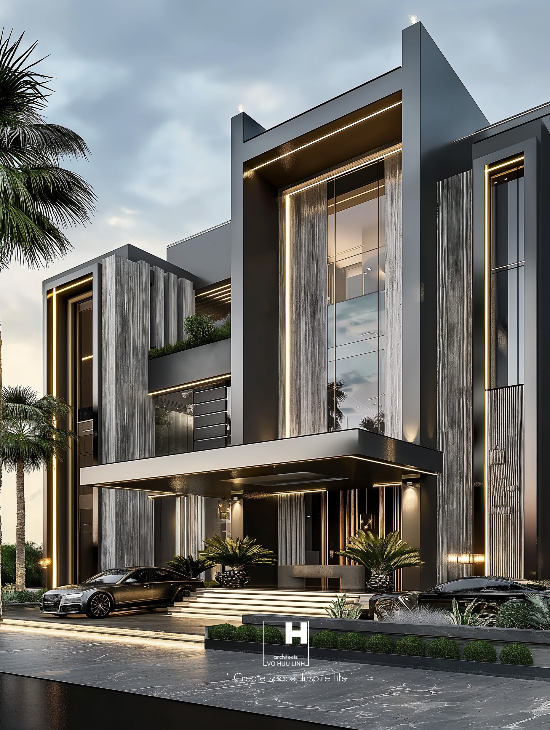 HH 别墅 I丨巴基斯坦拉合尔丨Vo Huu Linh Architects-9