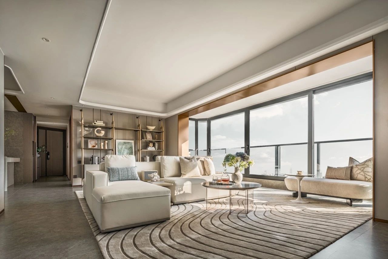 珠江·海御:从海水褪浊到理想之境丨中国广州丨深圳市艺居软装设计有限公司-6