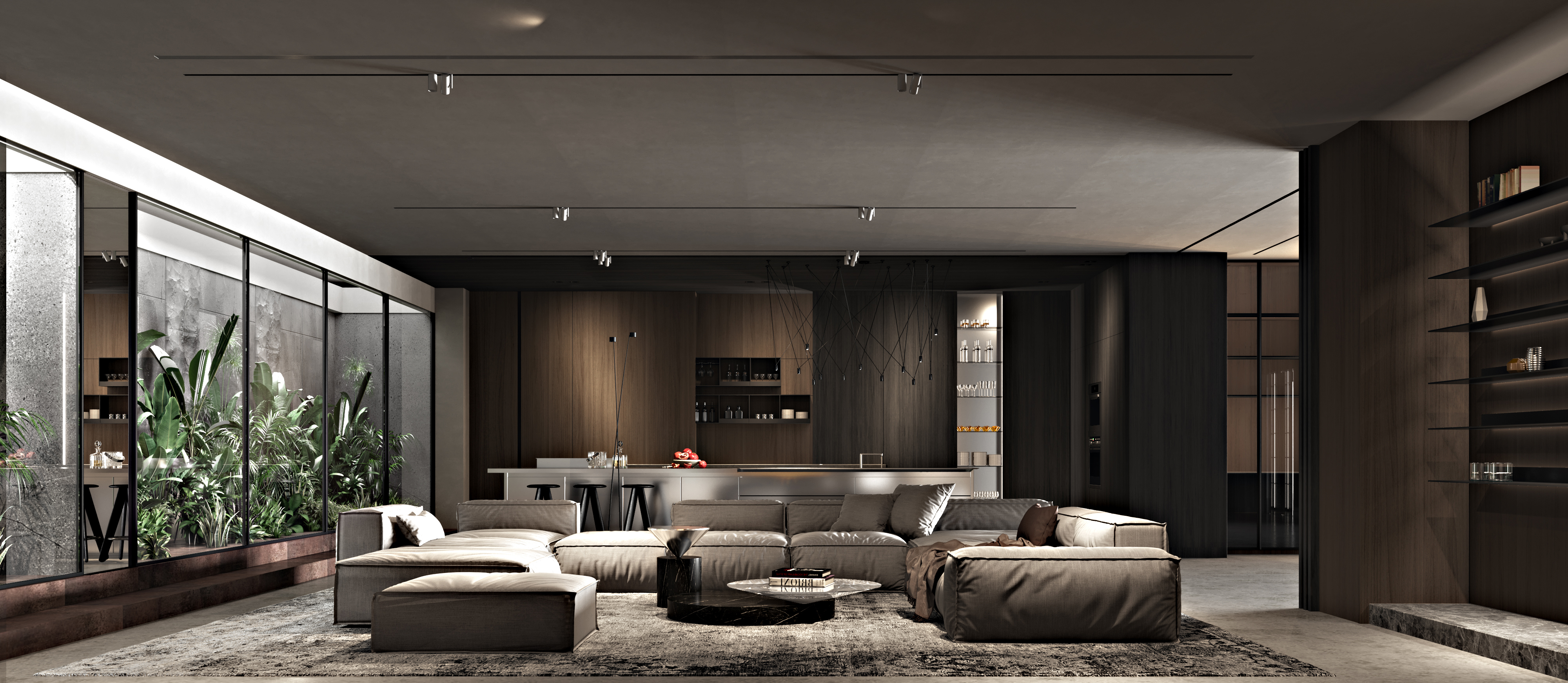 现代平层设计-45