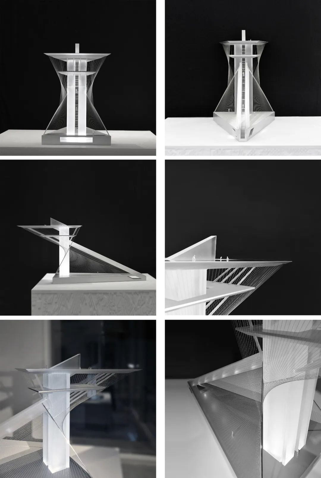 未来之塔 | 浮于松林的景观瞭望与共生空间-30