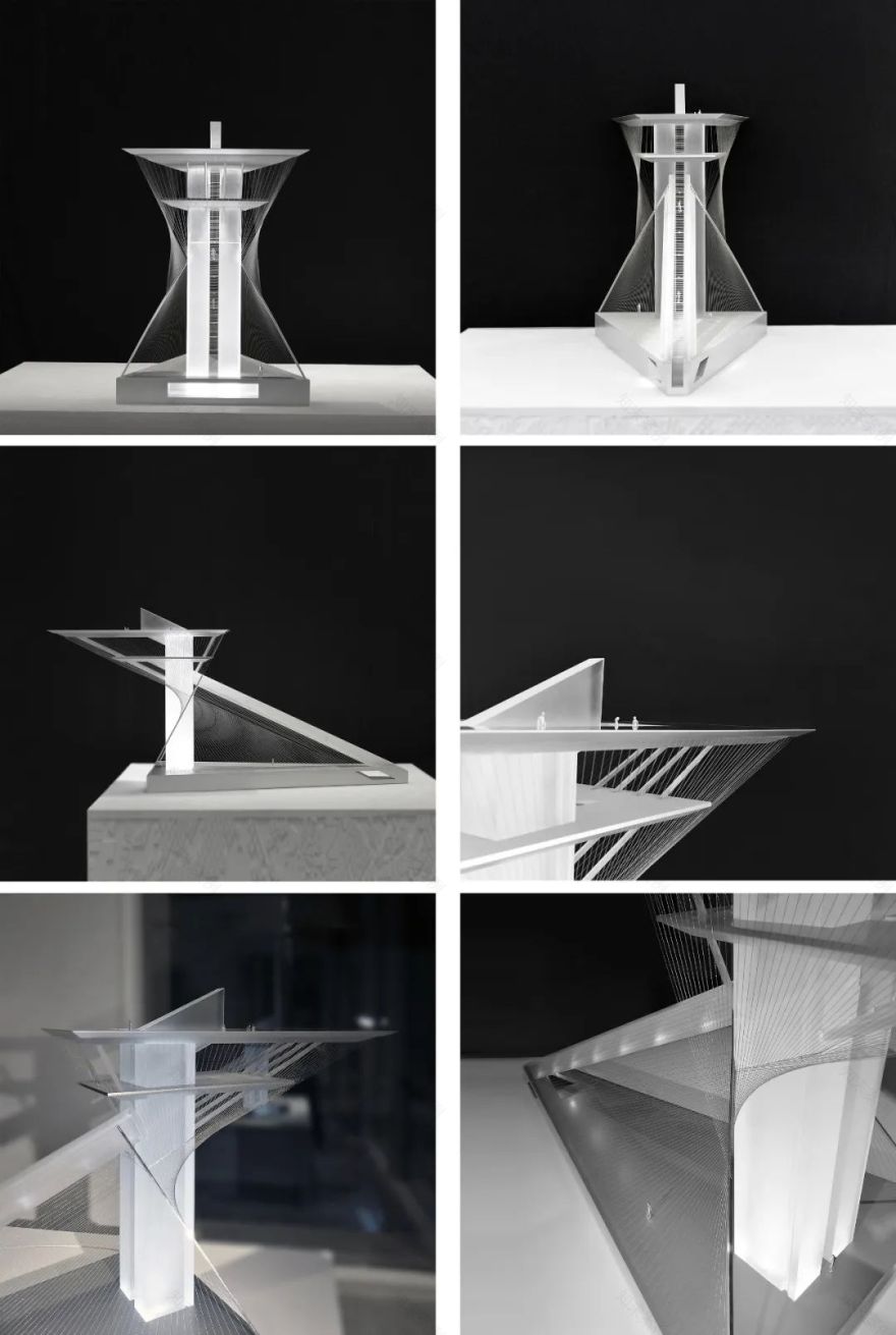 未来之塔 | 浮于松林的景观瞭望与共生空间-30