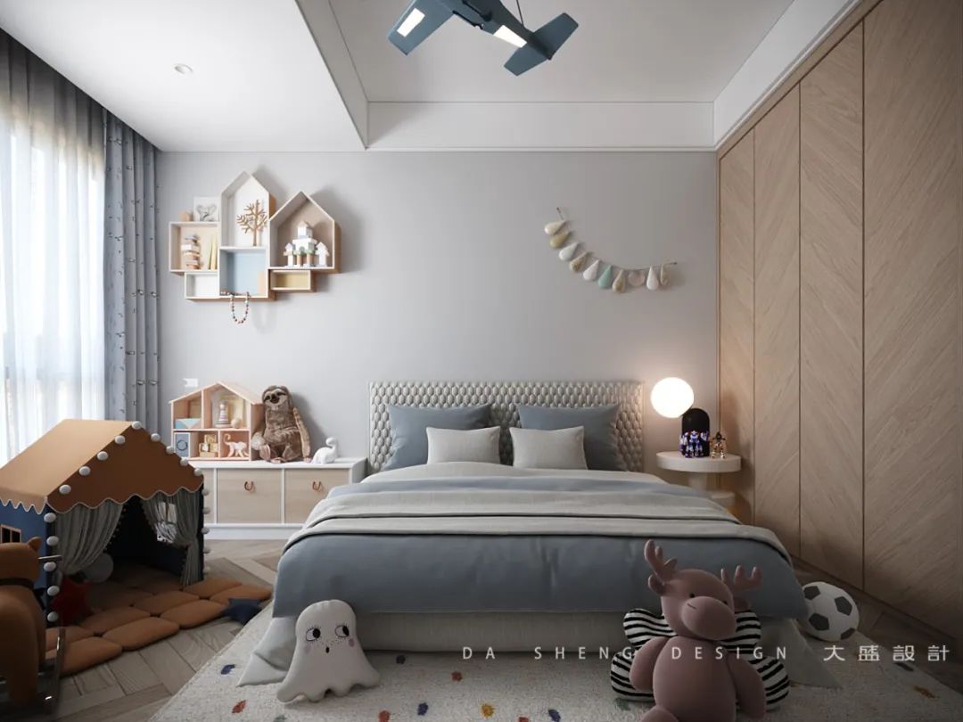 南宁和德公馆轻法式家居设计丨中国南宁丨大盛设计-21