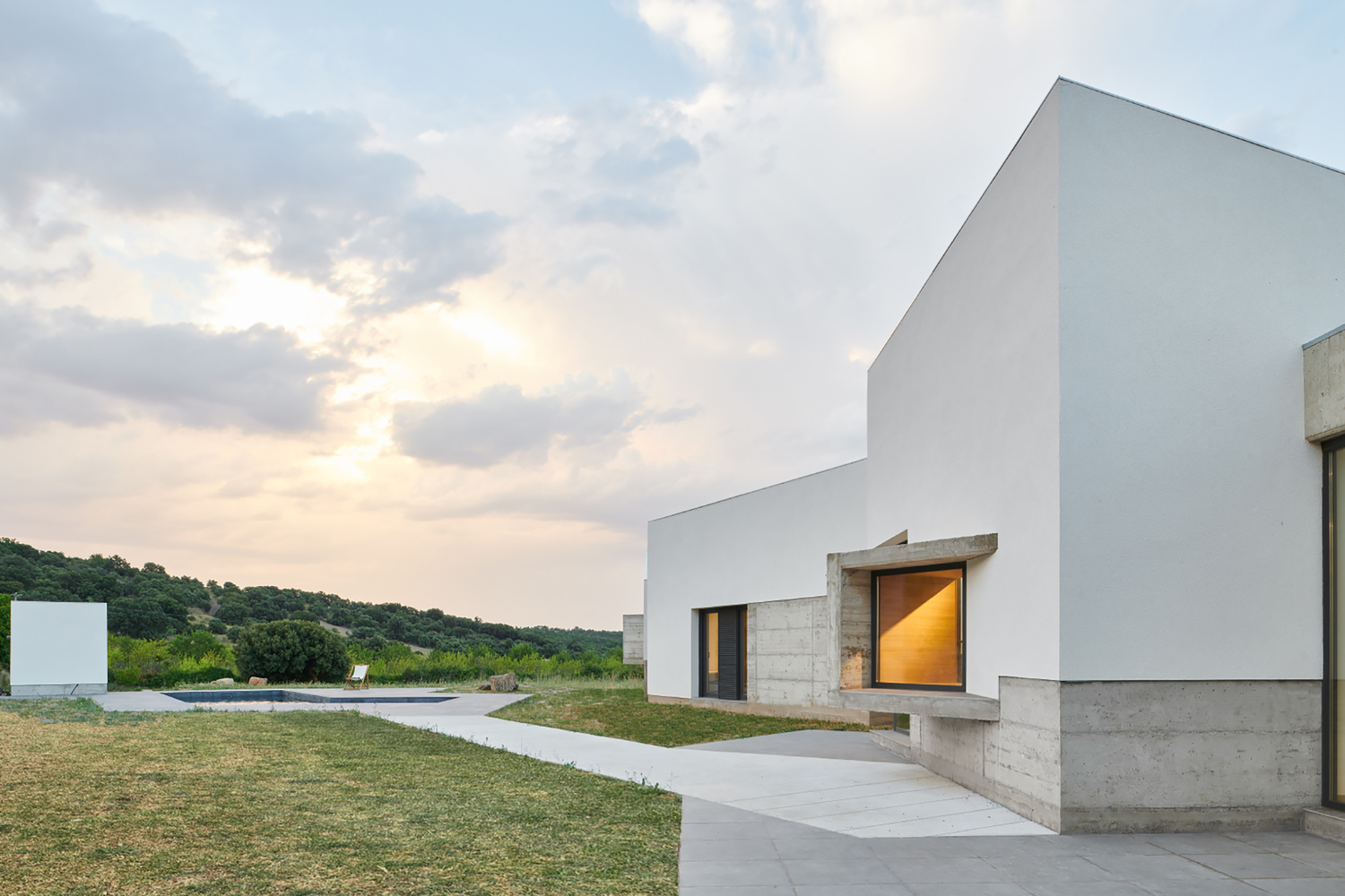 西班牙 Litago 山景别墅丨Sebastián Arquitectos-32