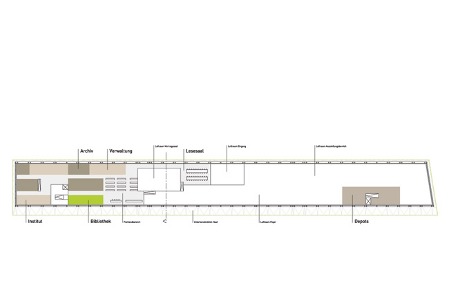 柏林恐怖地形展览中心（注：Topografie des Terrors是柏林一处展示纳粹恐怖统治历史的纪念场所，常见规范译法为柏林恐怖地形展览中心 ） 丨德国柏林丨Abendroth Architekten等-19