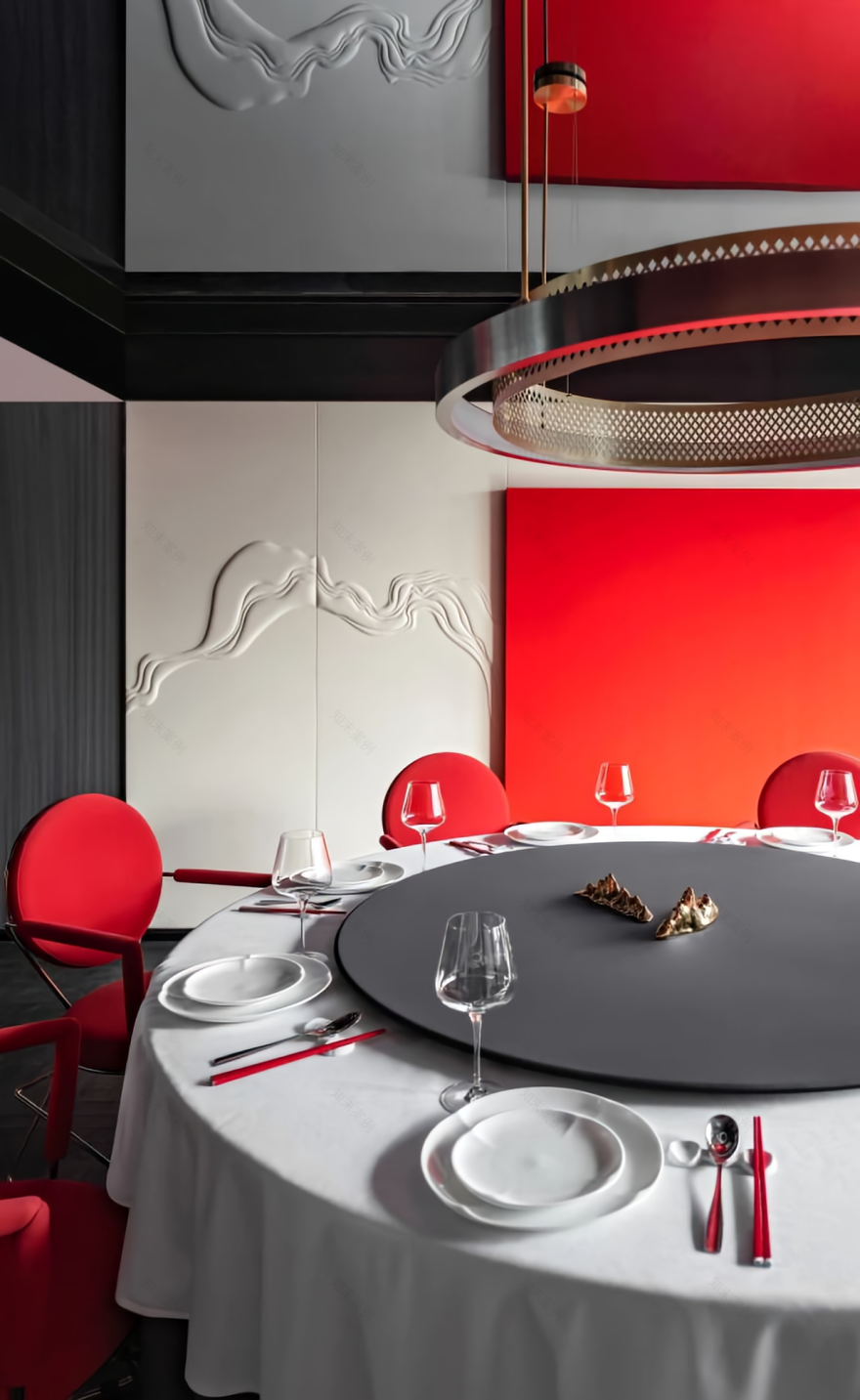 莱安五号餐厅丨中国西安丨GID国际设计-55