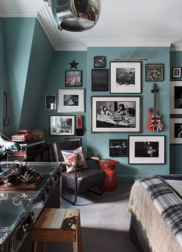 伦敦男士庄园 | 深邃色调与贵族气息的完美结合-8