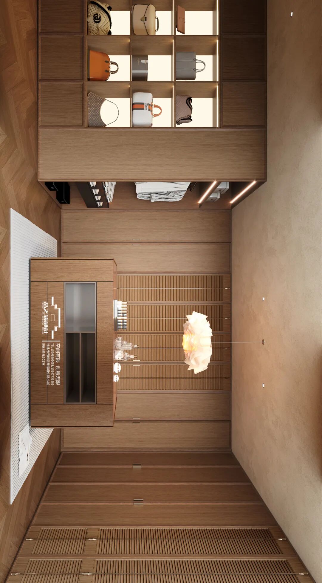 江山樾别墅·暖到心里的美拉德色系丨中国桂林丨品之筑设计-33