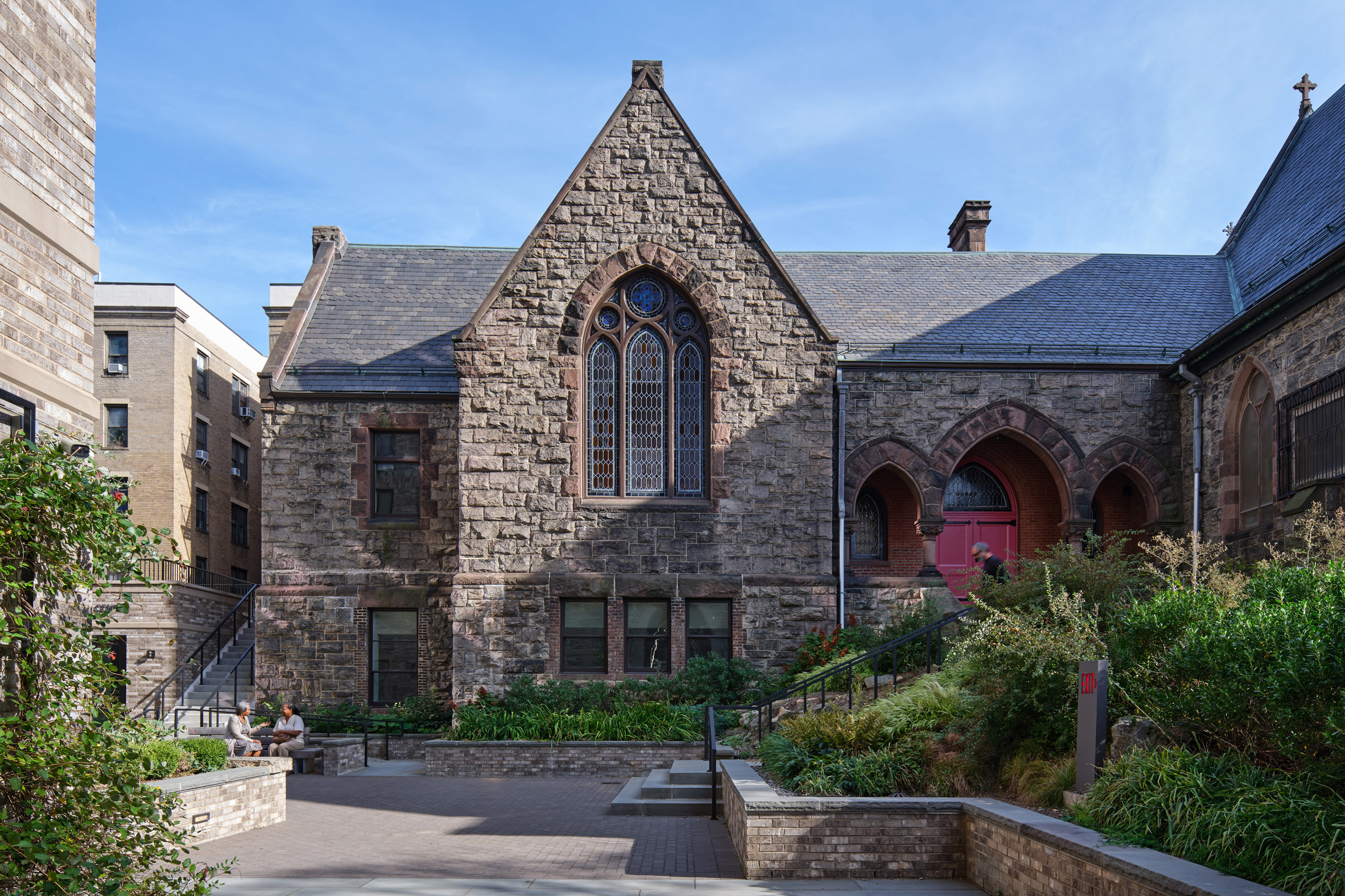 St James Terrace社会住房项目丨美国纽约丨Dattner Architects-15