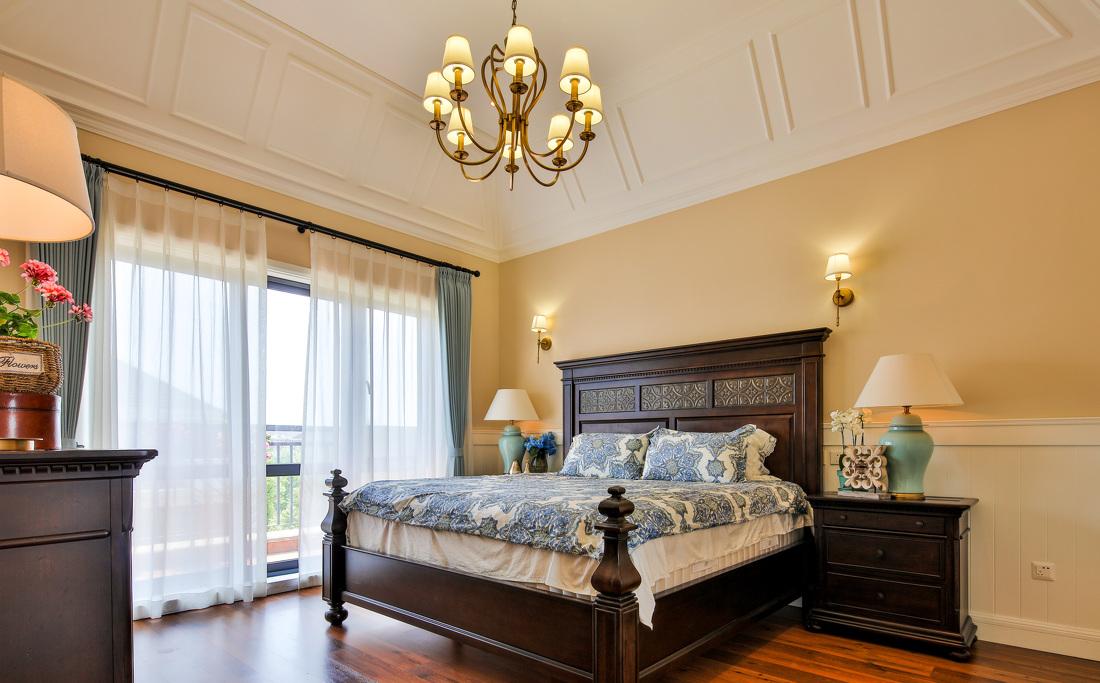 绿色清新宁夏宅，布艺沙发与阳光的温柔拥抱-30