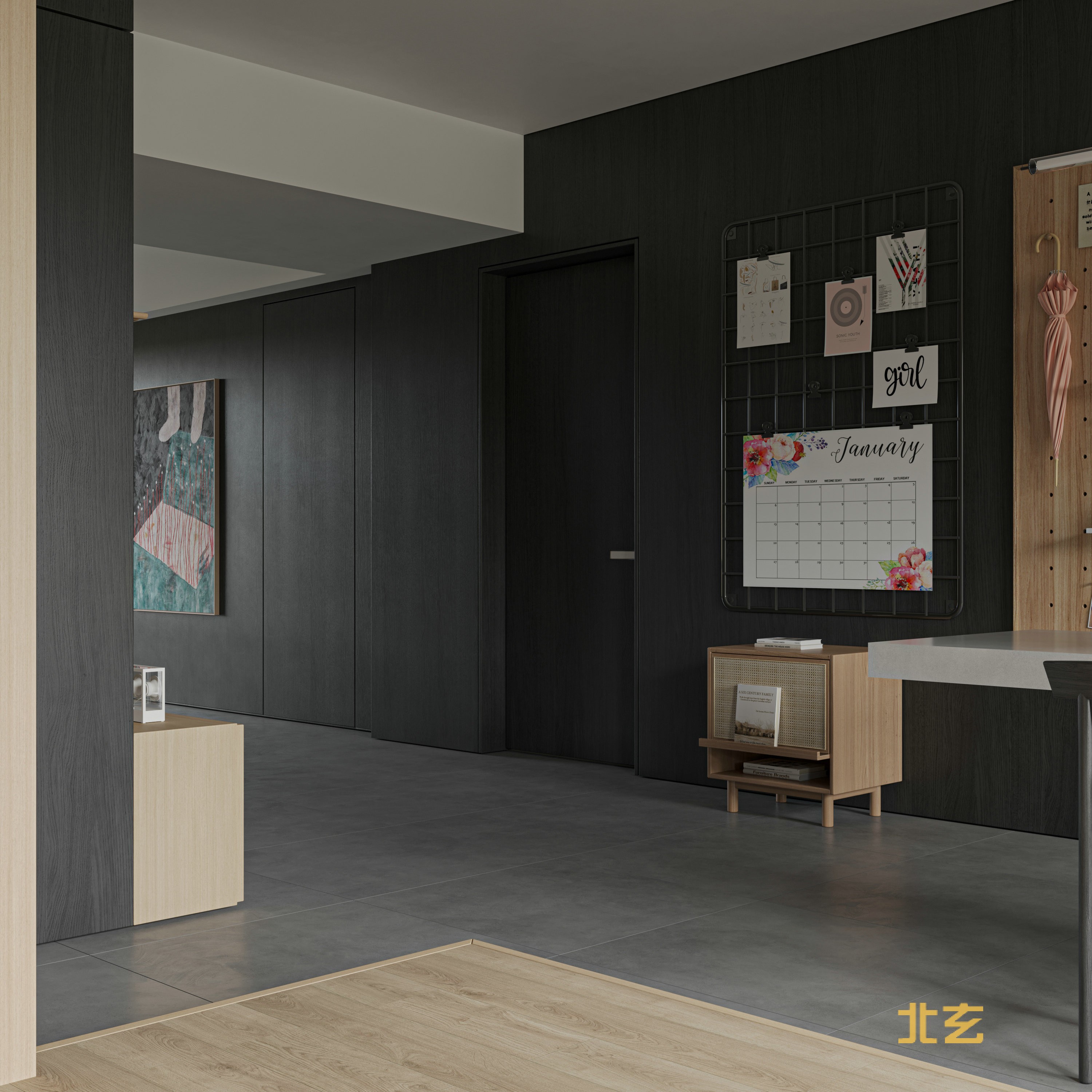 北玄设计丨温暖的文艺家丨中国上海-13