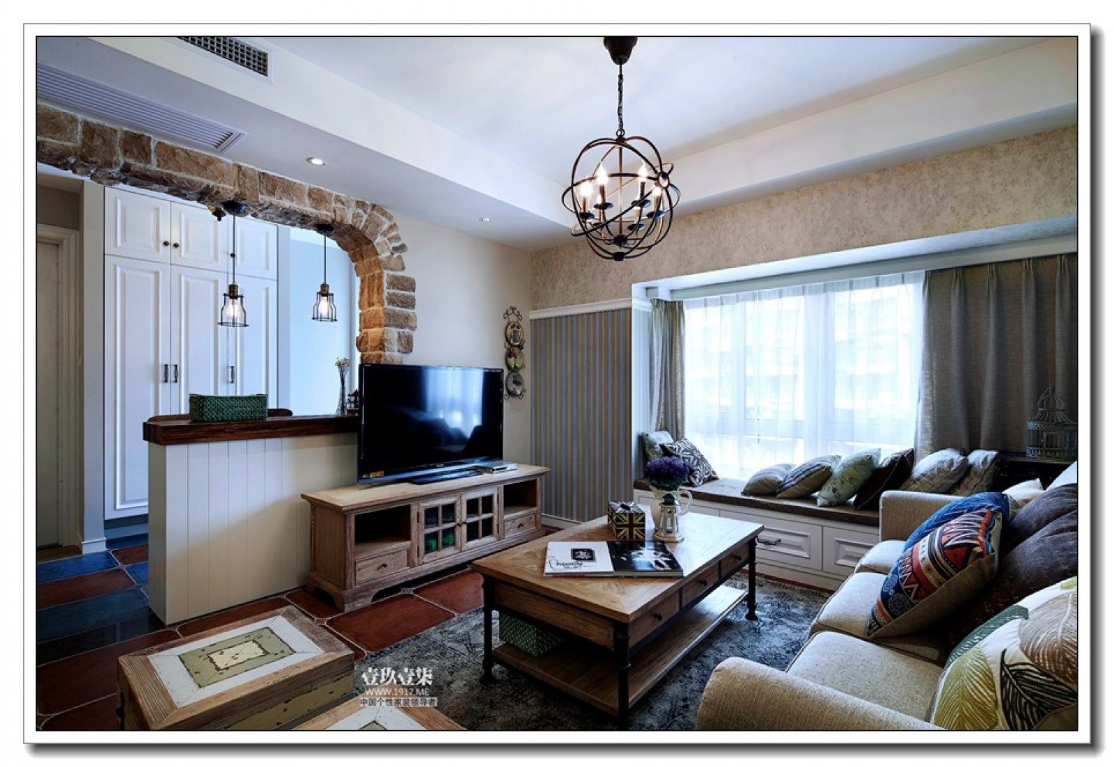 美式乡村风格住宅设计-9