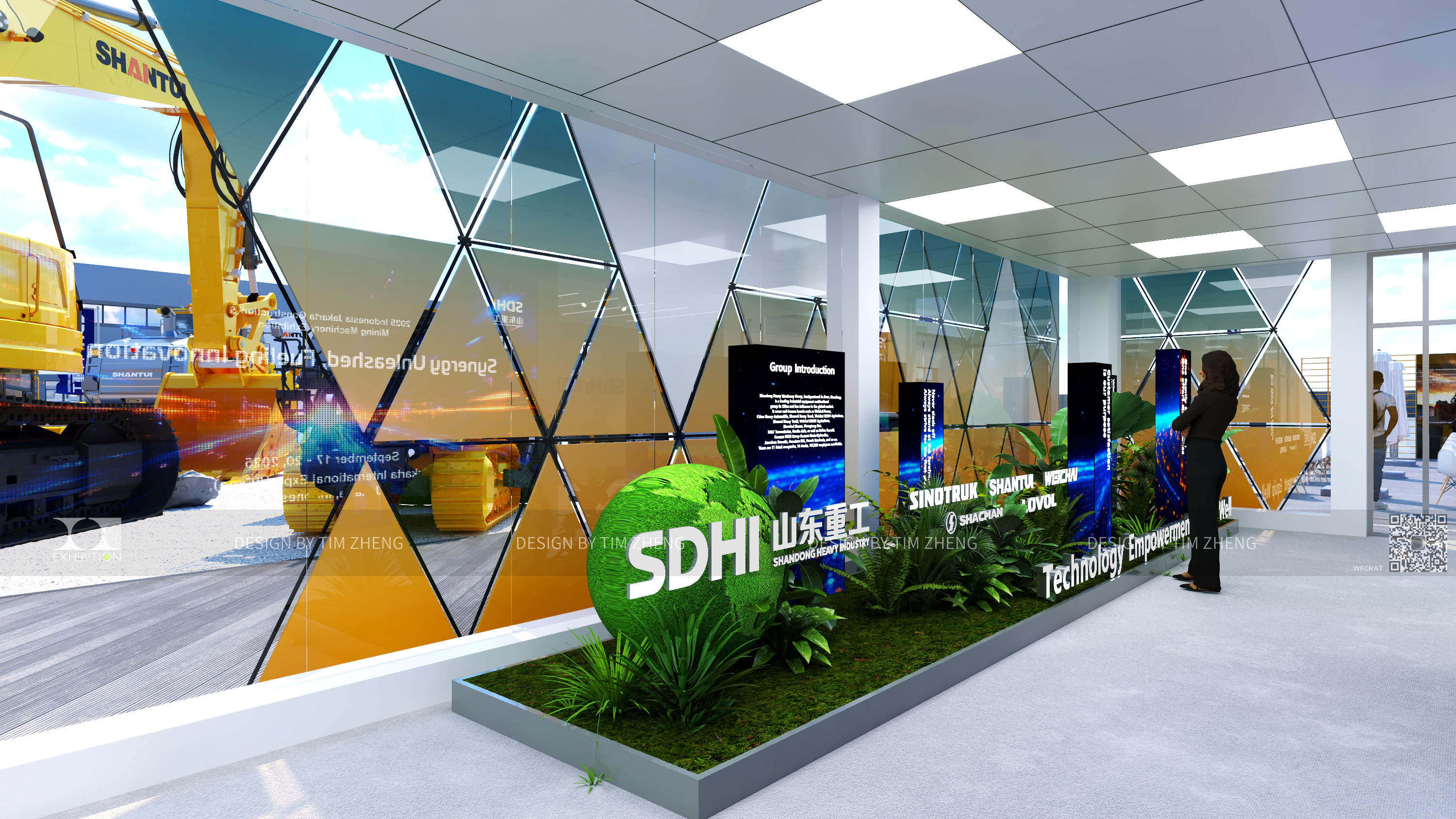 SDHI山东重工印尼雅加达国际工程机械,矿业机械展览会丨印度尼西亚雅加达-7