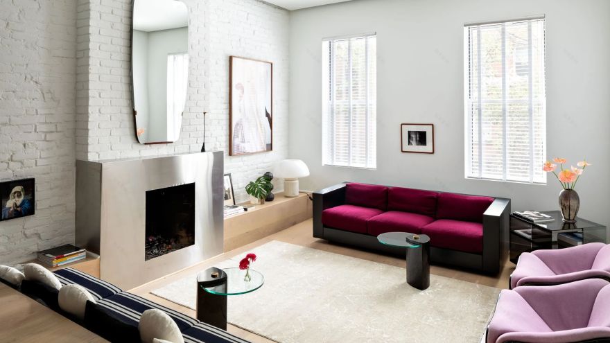 纽约100平米当代绿洲住宅丨美国纽约-3