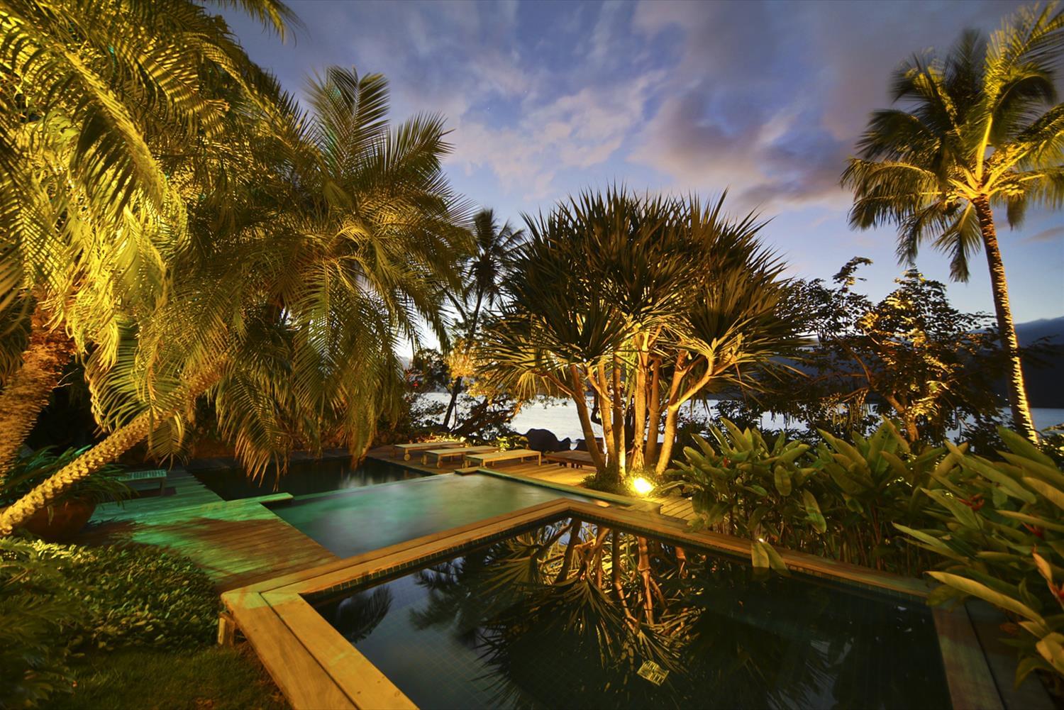 巴西 Ilhabela 热带景观住宅-10