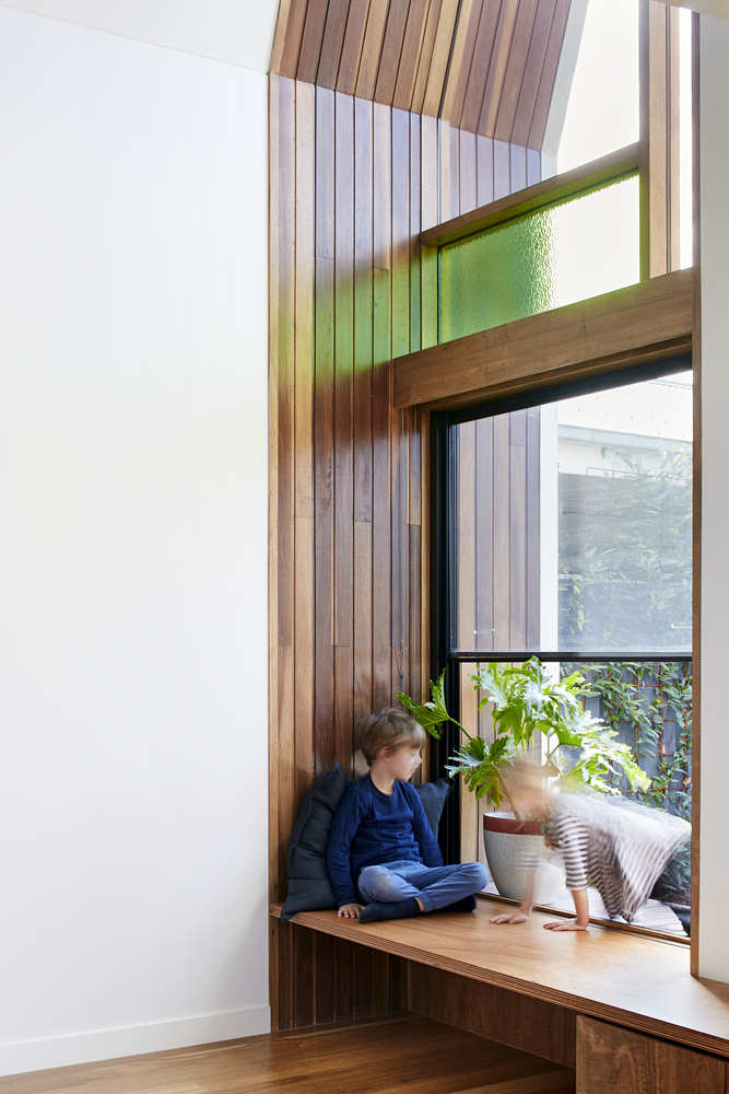 墨尔本城市连接 · 历史砖厂背景下的现代家居创新设计丨澳大利亚墨尔本丨Lisa Cummins Architect-46