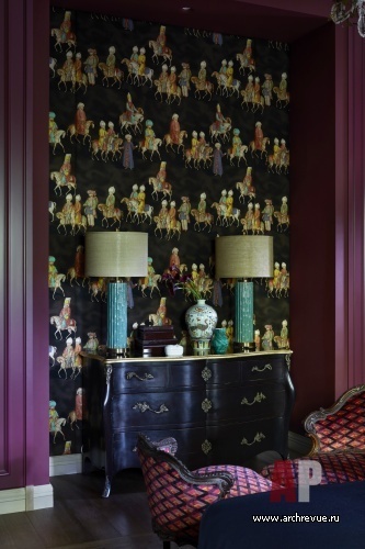 经典两层带阁楼住宅室内设计项目丨俄罗斯莫斯科丨阿列菲耶娃·奥莉皮阿达,阿丽季切娃·伊琳娜-38