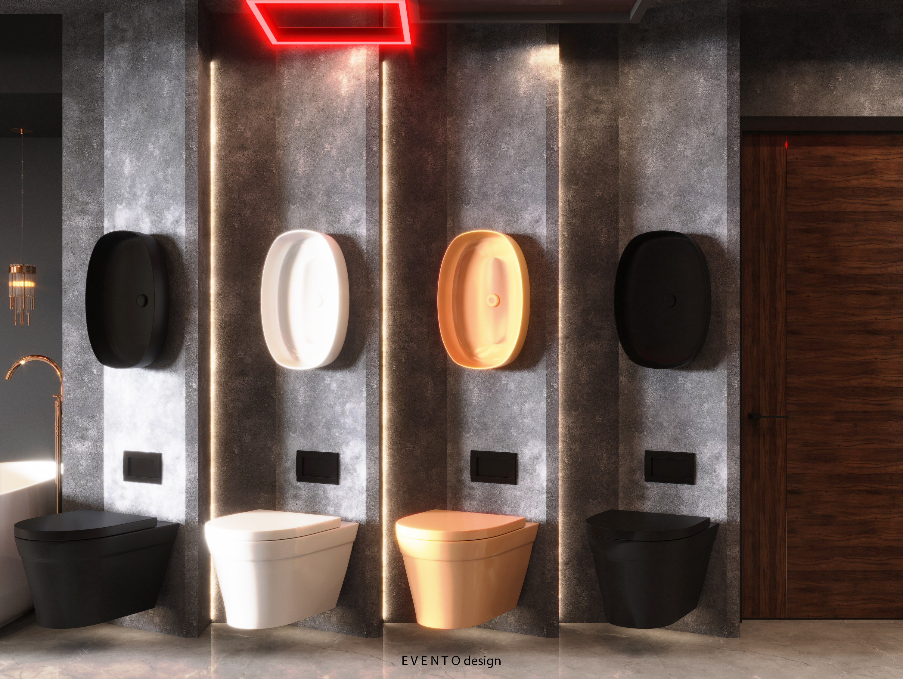 卫生洁具展厅丨SARA HAMED-11