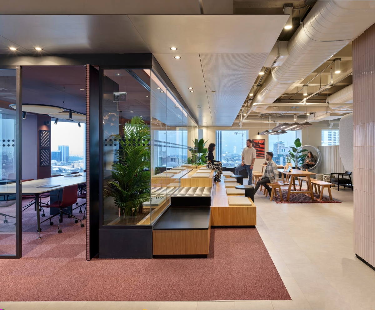 安纳托利亚人寿保险办公室丨土耳其伊斯坦布尔丨Yalın Tan + Partners-12