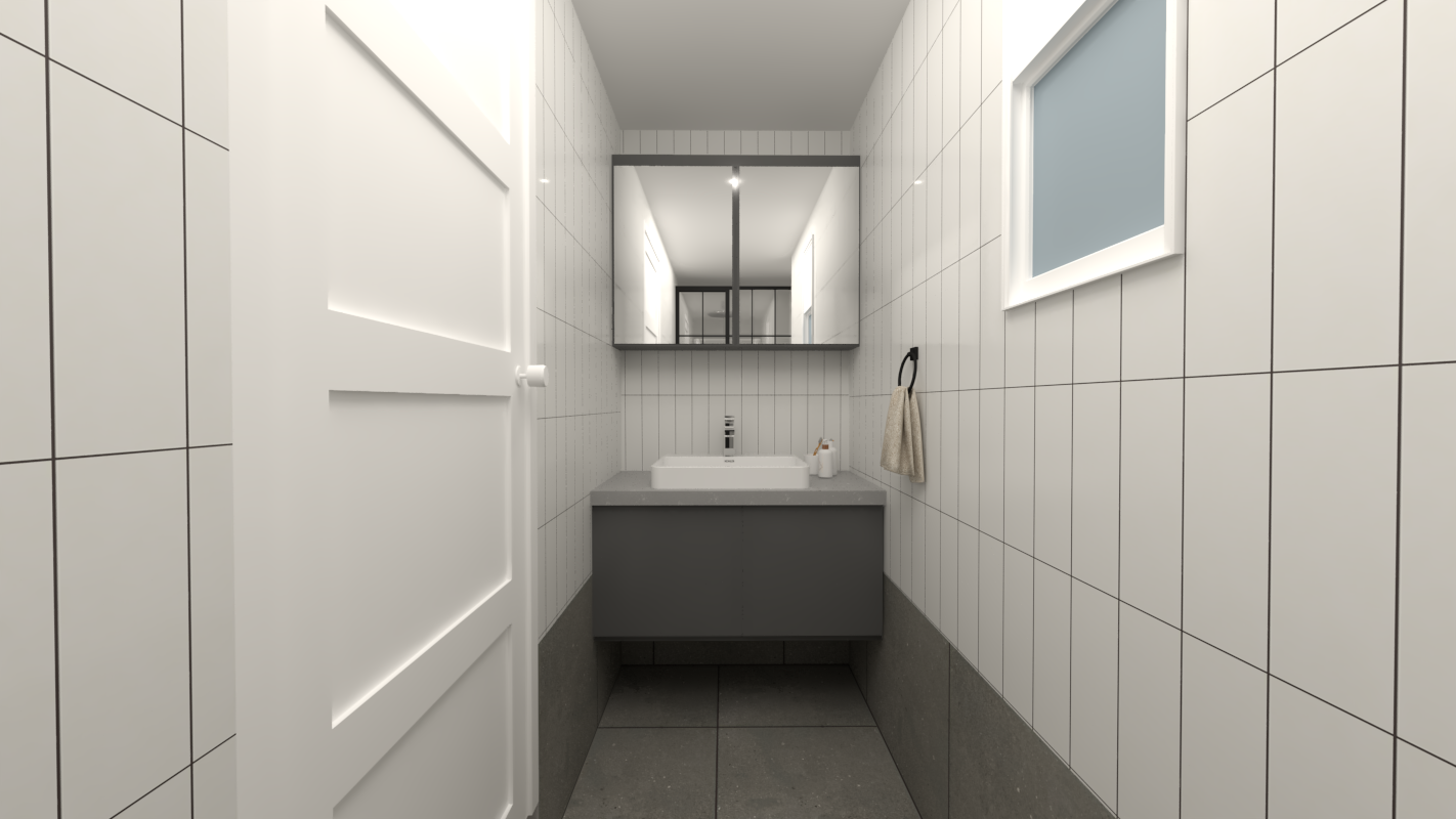 Ev Tadilat Projesi · 家庭装修项目丨土耳其伊斯坦布尔-13