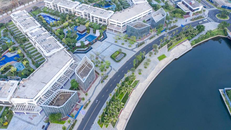 海口碧桂园 · 中央半岛景观-17