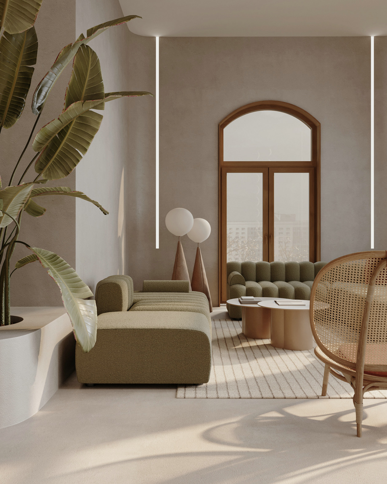 超有意境的公寓设计 这也太好看了吧！-1