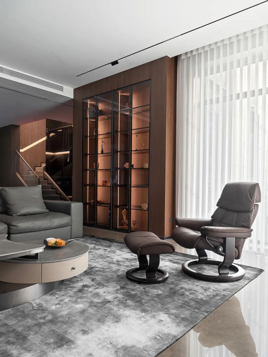 杭州十方别墅丨中国杭州丨尚层装饰(北京)·杭州·徐跃兵设计工作组-8