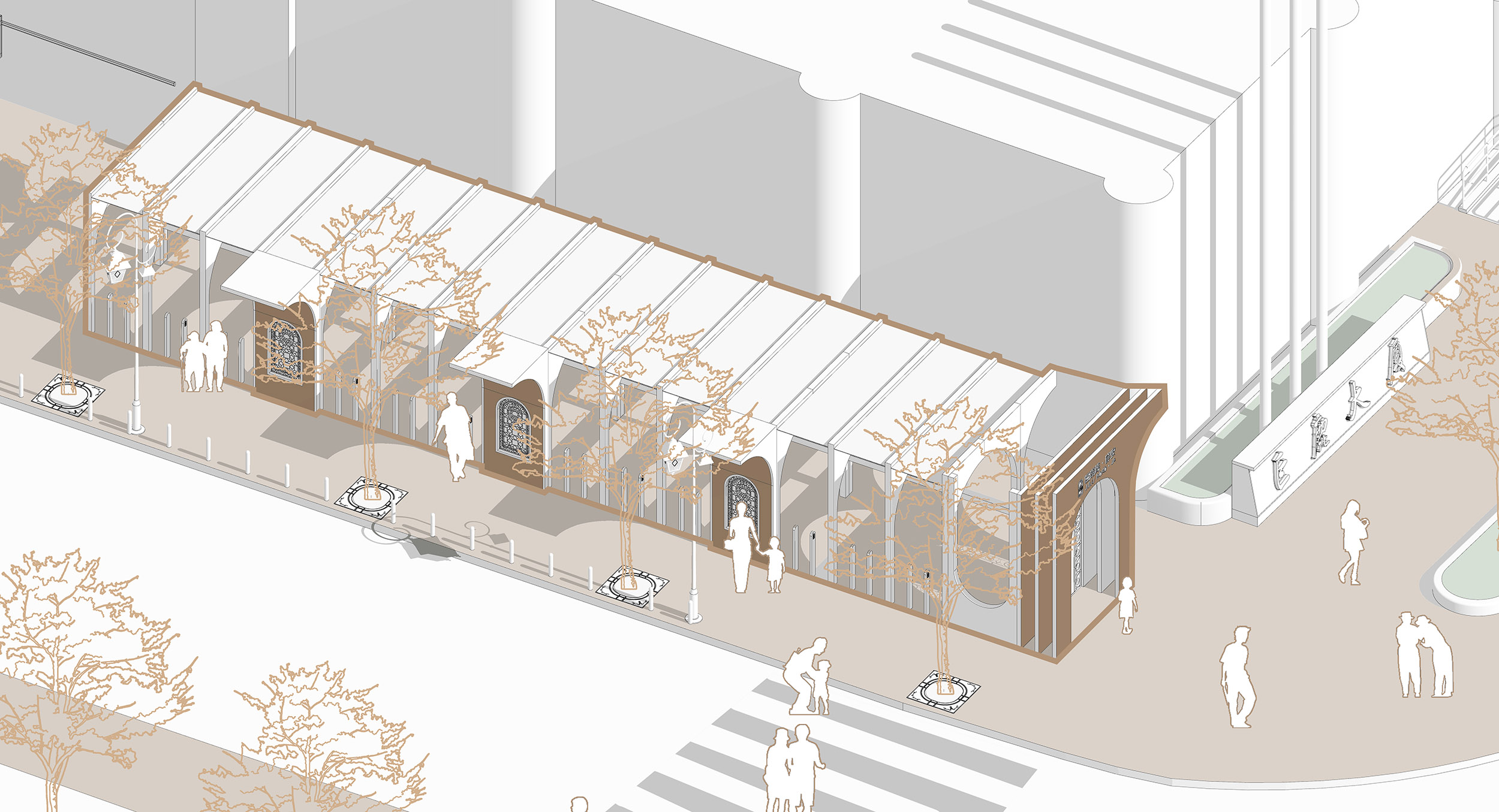 上海市静安区巨鹿路改造提升项目丨中国上海丨邦越设计-31