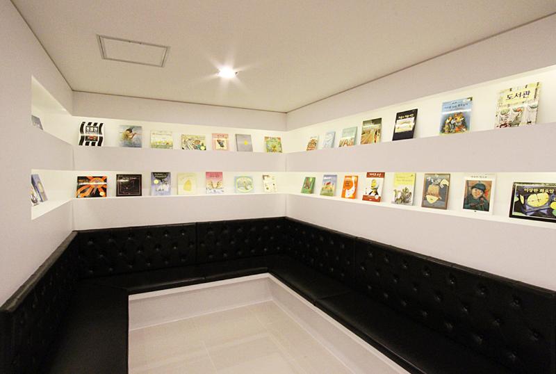 首尔 50 平现代学苑，极致空间利用-5