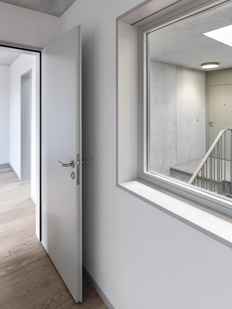 米尔拉克住宅区丨瑞士丨phalt Architekten-14