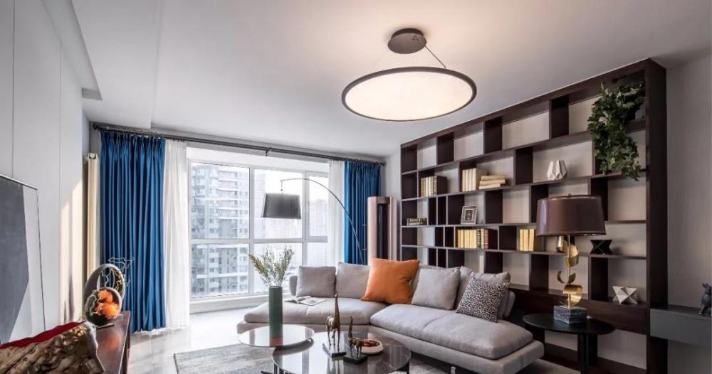 尚层装饰罗湖分公司丨平层丨现代极简的极致演绎-0