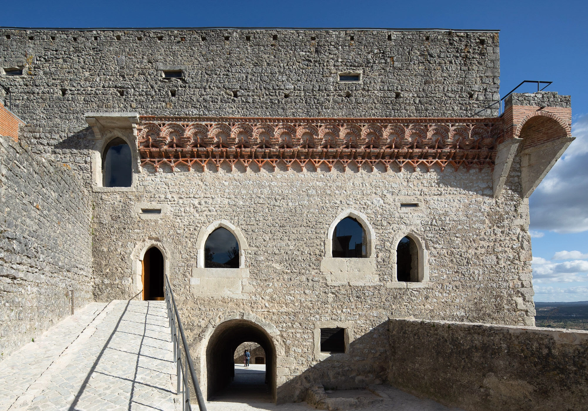 奥雷姆城堡丨葡萄牙丨Joao Mendes Ribeiro-17