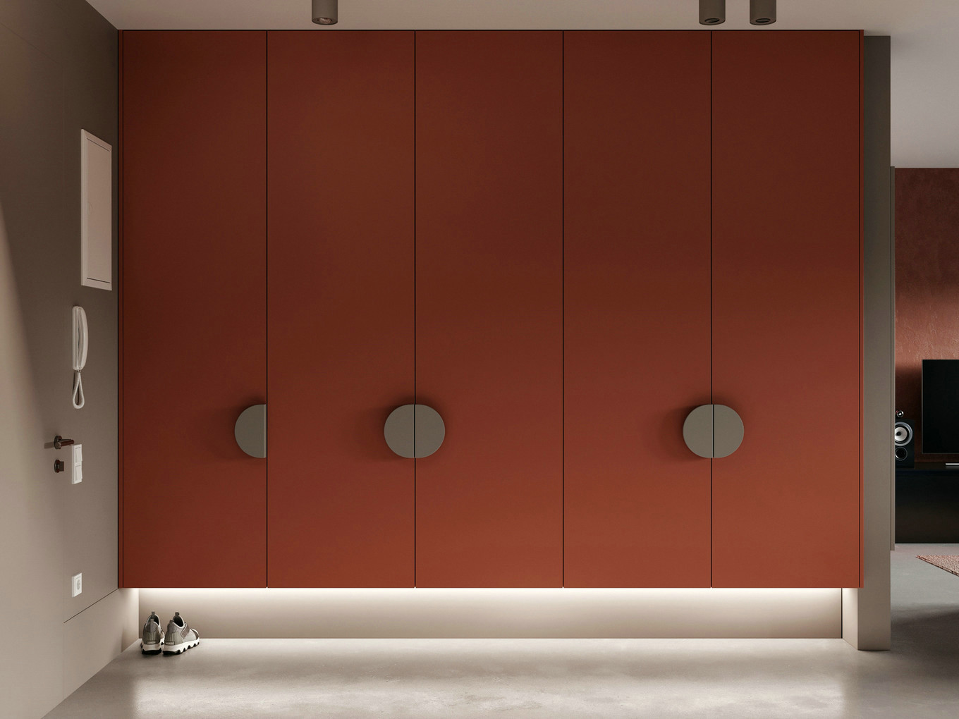 北欧风单身公寓，舒适极简空间-7