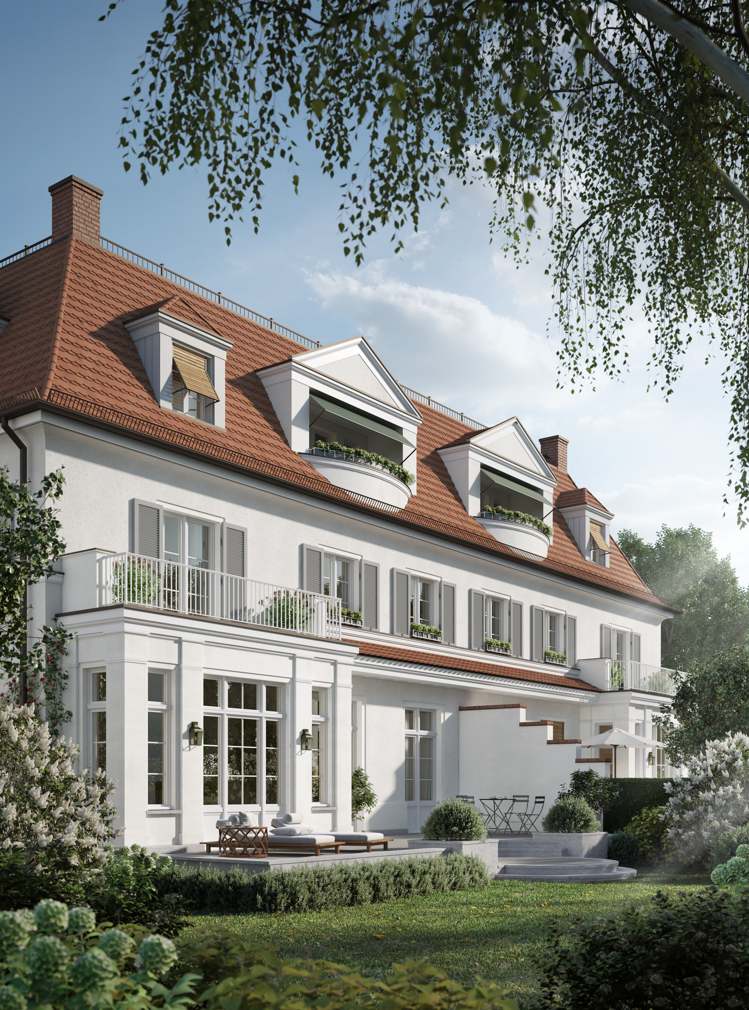 Chamissostrasse住宅项目丨德国慕尼黑丨Sebastian Treese Architekten-13