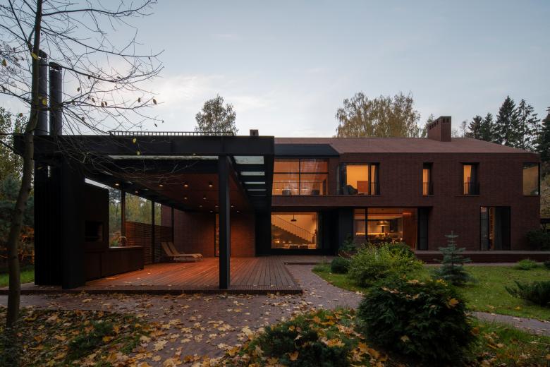 特罗伊茨克的私人住宅丨RussiaMoscow丨Sergey Skuratov Architects-22