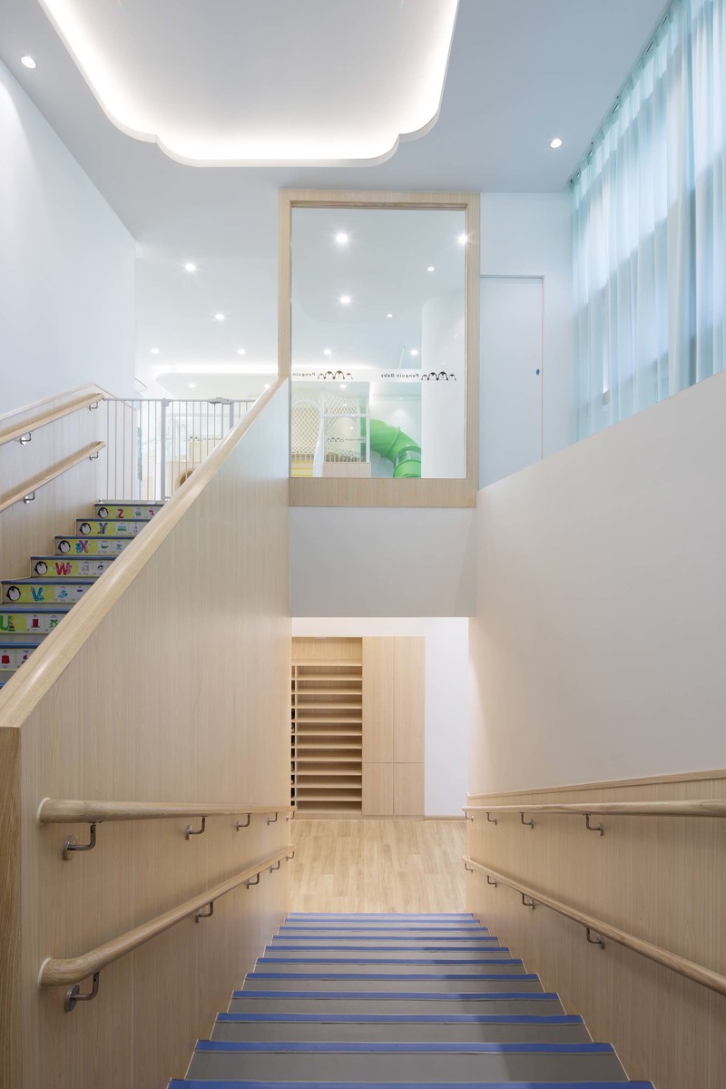 企鹅故事托育中心 | 日式育儿理念的儿童空间设计-23