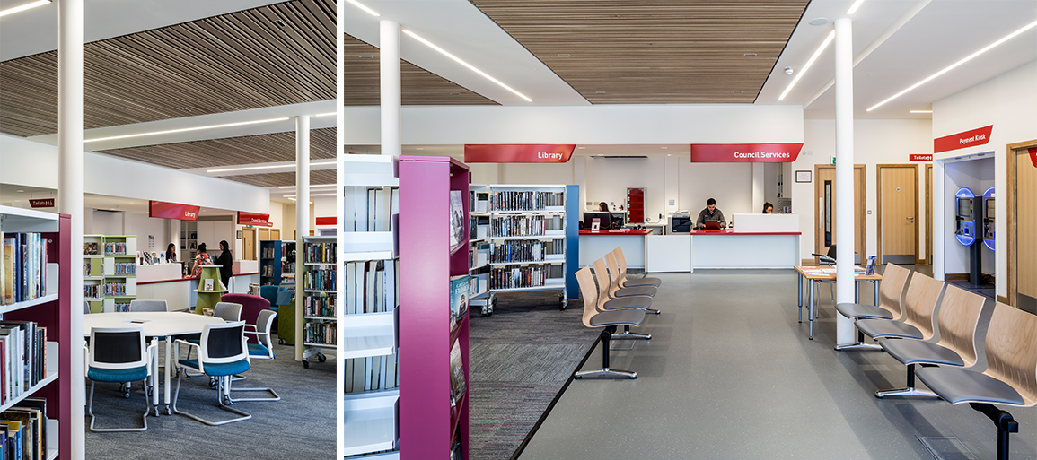 Bearsden Library & Hub-10