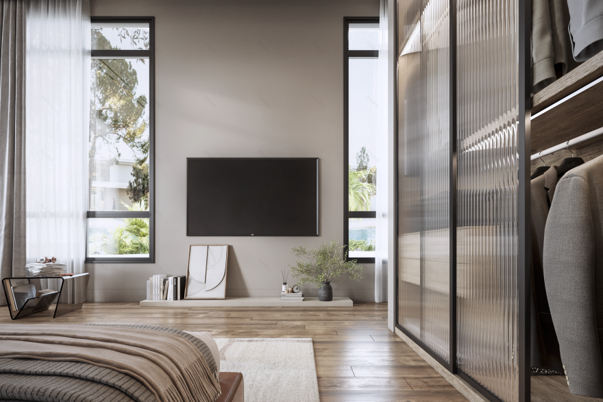 现代双人男孩卧室丨阿联酋阿布扎比丨Zodiac ADC-16