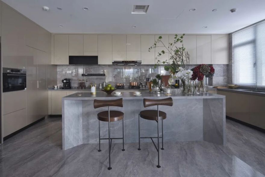 湘江之畔的潮流豪宅 · 旭辉铂悦湘江样板间设计丨中国长沙丨斯库图拉(上海)SCULTURA-83